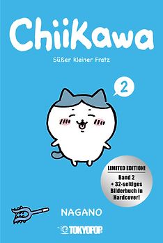 Chiikawa - Süßer kleiner Fratz 02 - Limited Edition