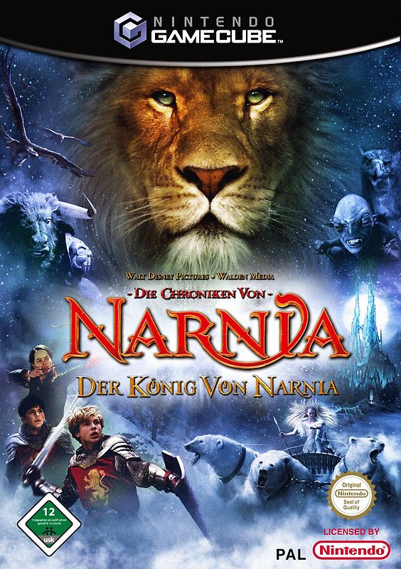 Chroniken von Narnia, Die Nintendo GameCube