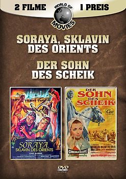 Soraya, Sklavin des Orients / Der Sohn des Scheik - Ferdinando Paolieri DVD