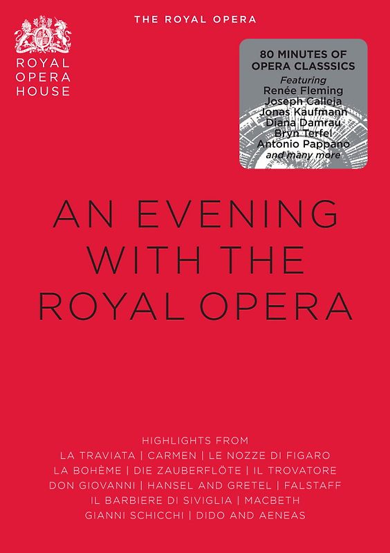 Evening at the Royal Opera Hou