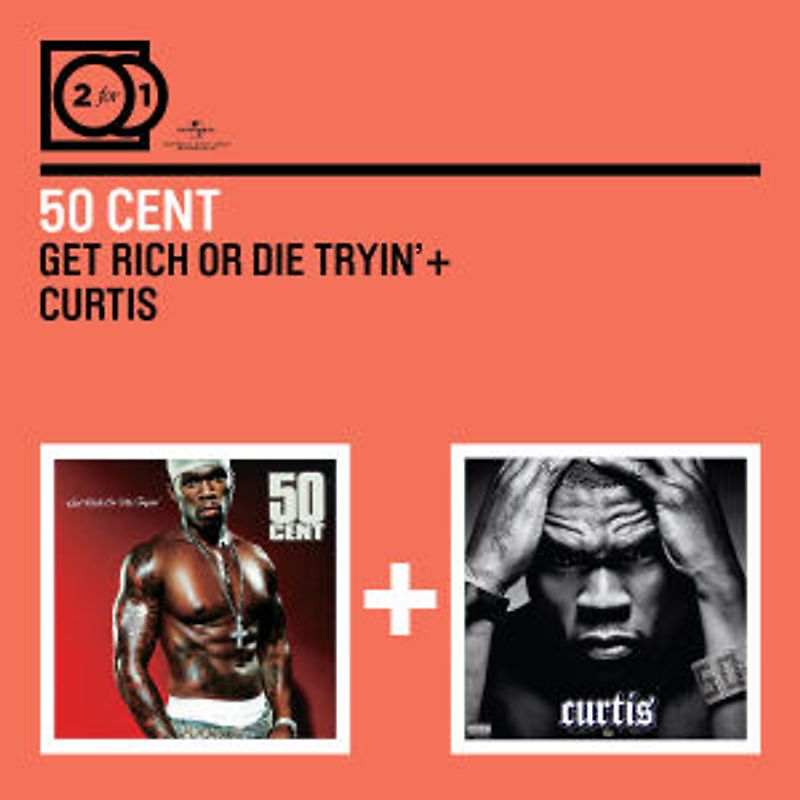 50 Cent - 2 for 1: Get Rich Or Die Tryin'/Curtis