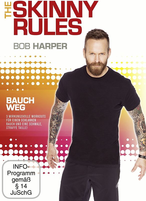 Bob Harper: The Skinny Rules - Bauch weg DVD