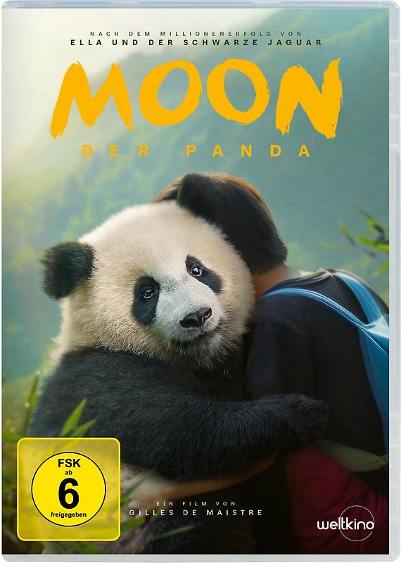 Moon, der Panda DVD