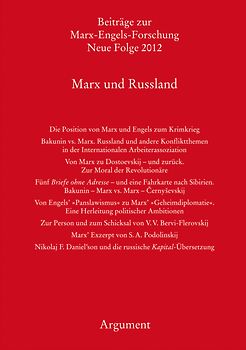Marx und Russland