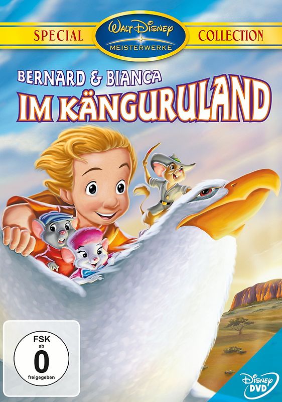 Bernard & Bianca im Känguruland DVD