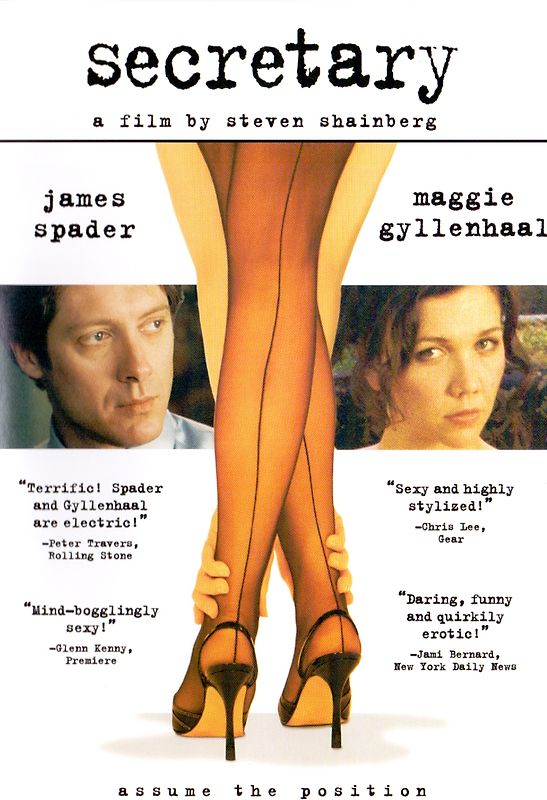 Secretary DVD