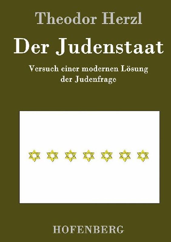 Der Judenstaat