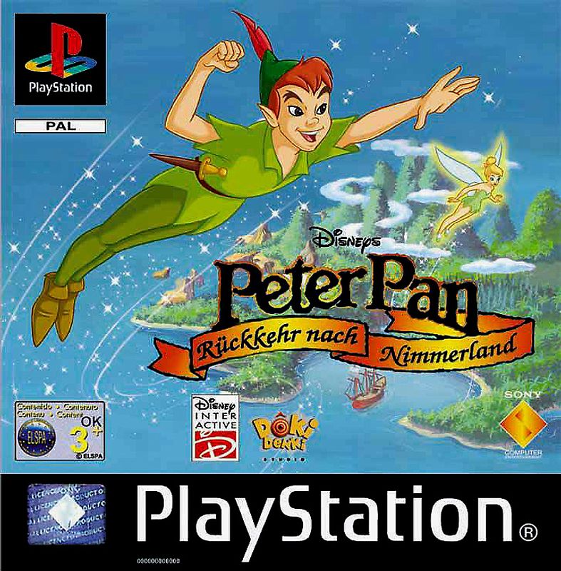 Peter Pan - Rückkehr nach Nimmerland PlayStation 1