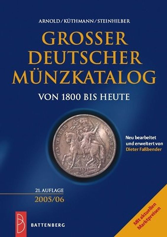 Großer Deutscher Münzkatalog