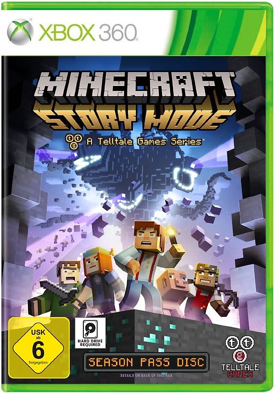 Minecraft: Story Mode [Nur Episode 1] Xbox 360