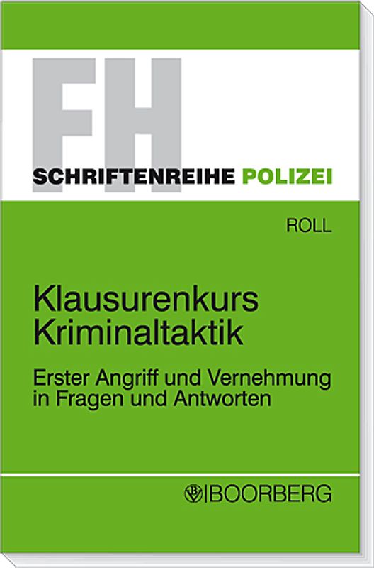 Klausurenkurs Kriminaltaktik