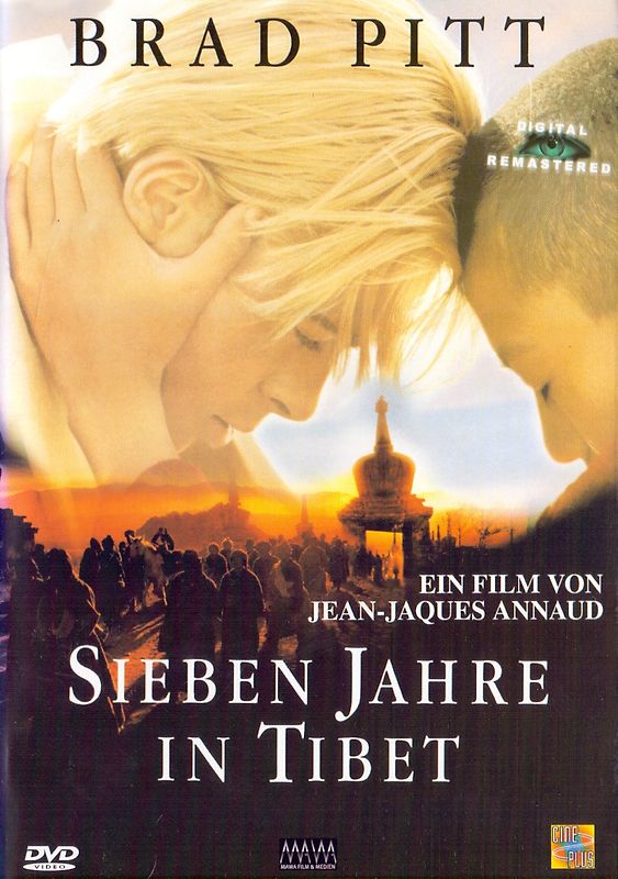 Sieben Jahre in Tibet DVD