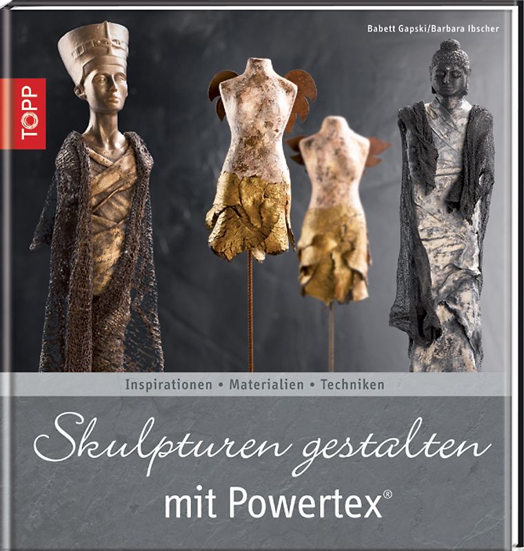 Skulpturen gestalten mit Powertex