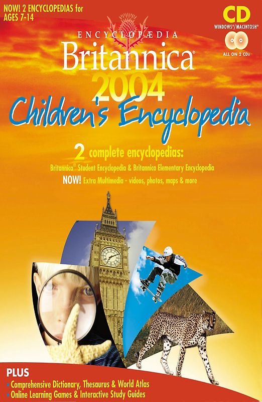 Encyclopaedia Britannica 2004: Children's Encyclopedia MacOS