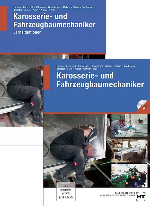 Karosserie- und Fahrzeugbaumechaniker