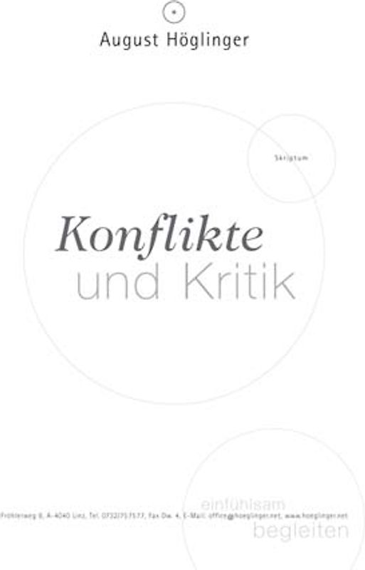 Konflikte und Kritik