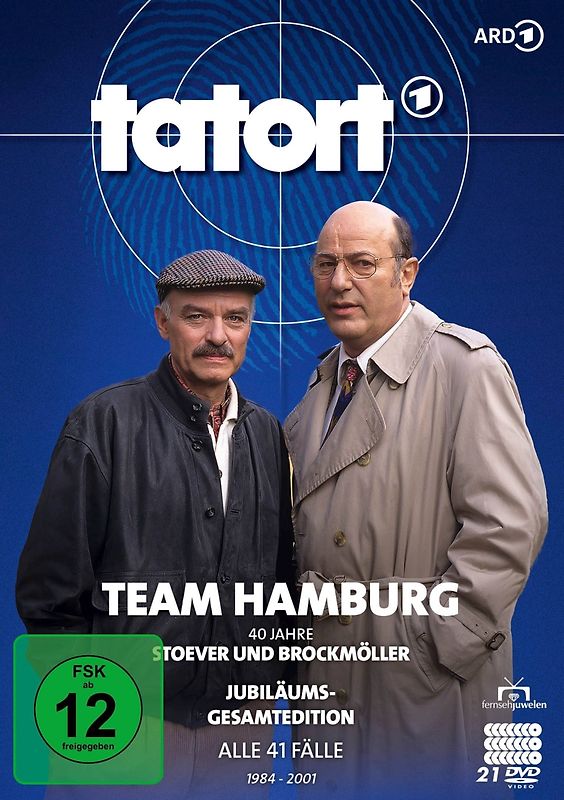 Tatort Hamburg - 40 Jahre Stoever und Brockmoeller DVD