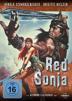 Red Sonja (Schwarzenegger) DVD
