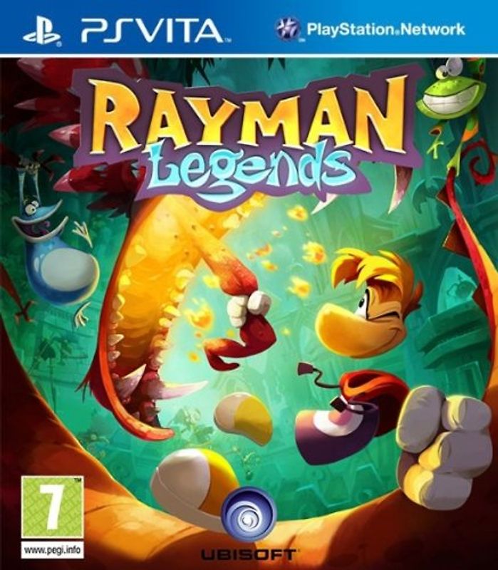 Rayman Legends [IT Import] PlayStation Vita
