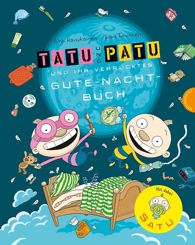 Tatu & Patu, Band 2: Tatu & Patu und ihr verrücktes Gute-Nacht-Buch