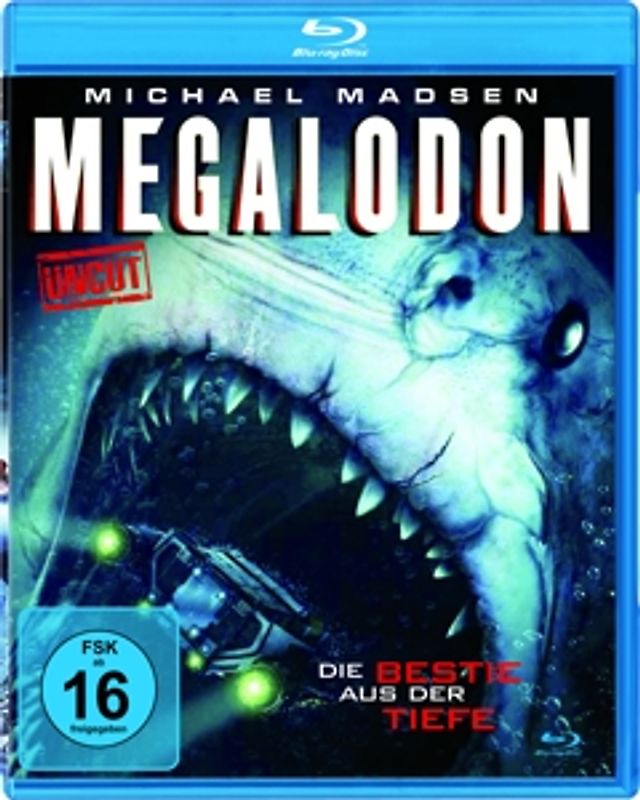Megalodon - Die Bestie aus der Tiefe (Uncut) Blu-ray Disc