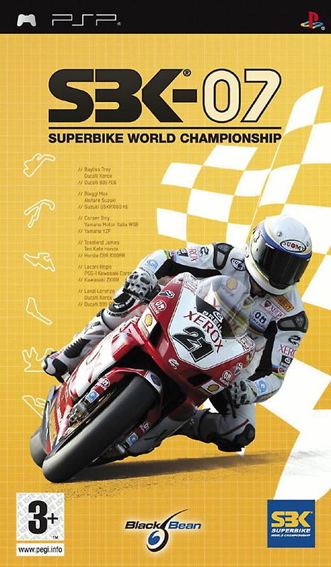 SBK-07 Superbike World Championship PlayStation Portable