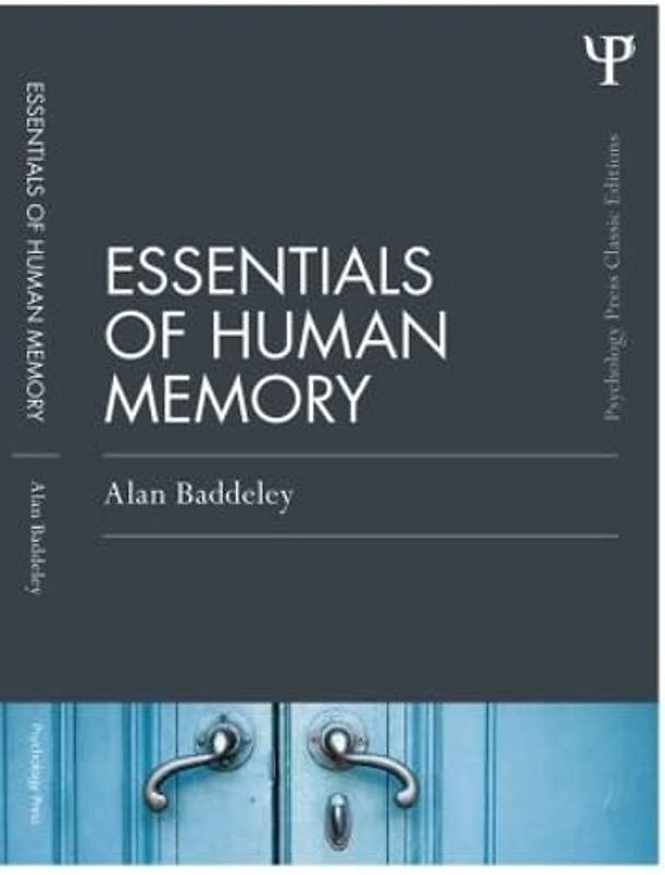 Essentials of Human Memory