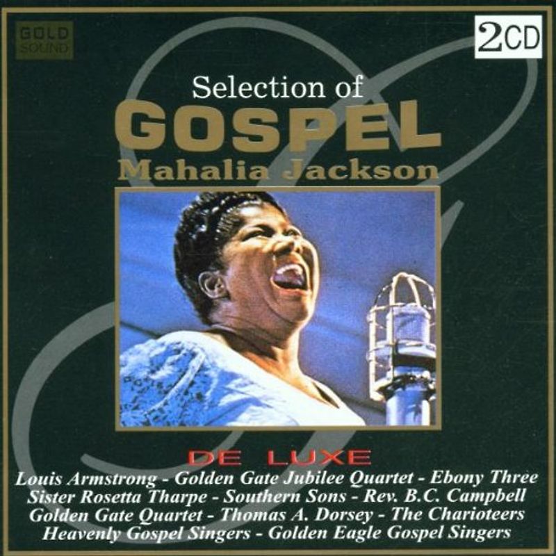 Mahalia Jackson - Selection of Mahalia Jackson