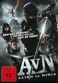 Alien vs. Ninja-Uncut DVD
