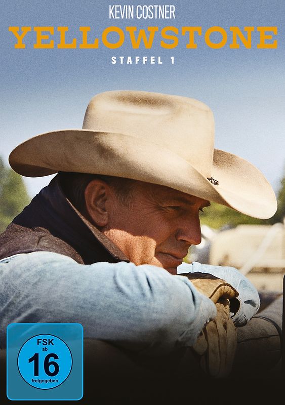 Yellowstone-Staffel 1 DVD