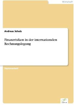 Finanzrisiken in der internationalen Rechnungslegung