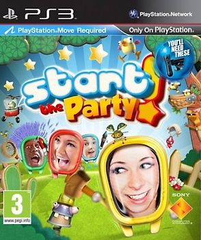 Start The Party! - Move Compatible [Internationale Version] PlayStation 3