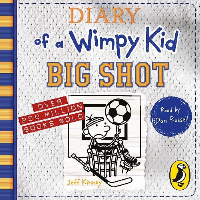 Diary of a Wimpy Kid 16: Big Shot / 2 CDs