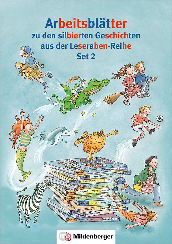Leserabe Arbeitsblätter Set 2