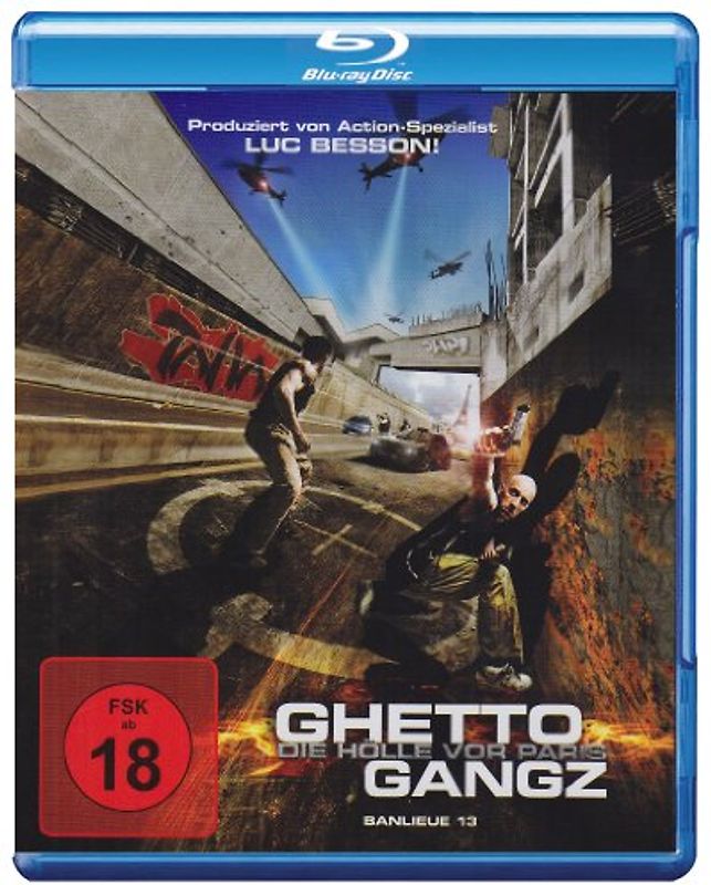 Ghettogangz - Die Hölle vor Paris Blu-ray Disc