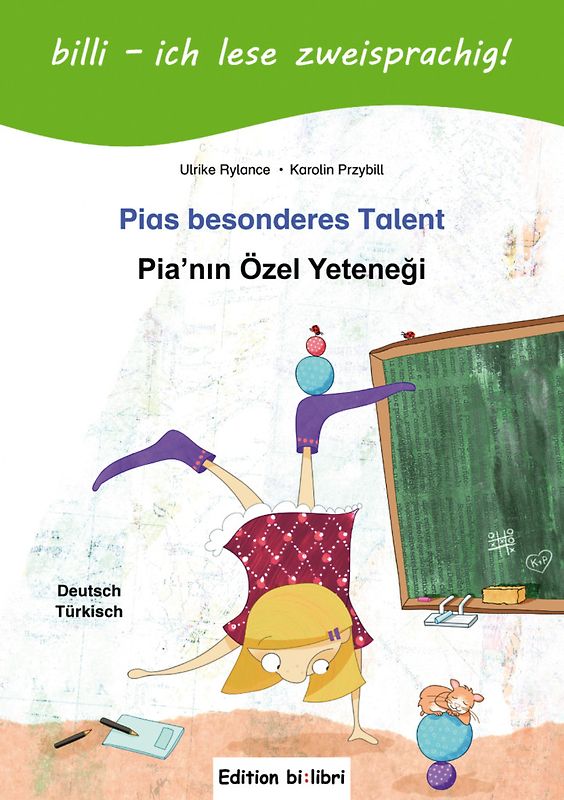 Pias besonderes Talent (Deutsch-Türkisch)