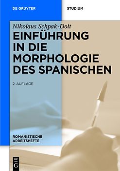 Einführung in die Morphologie des Spanischen