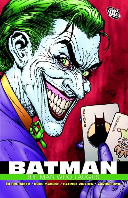 Batman: The Man Who Laughs SC (Joker) - Ed Brubaker