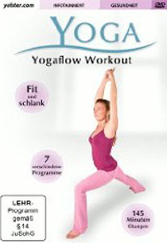 Yoga - Yogaflow Workout DVD
