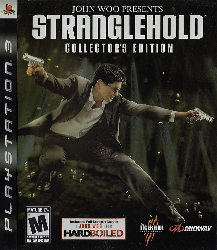 Stranglehold Collector´s Edition [US Import] PlayStation 3