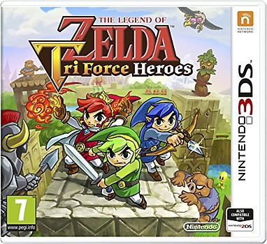 The Legend Of Zelda Tri Force Heroes [UK Import] Nintendo 3DS