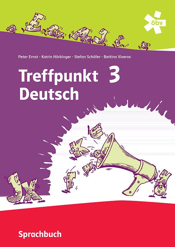 Treffpunkt Deutsch 3 - Deutsch Sprachlehre, Schulbuch + E-Book