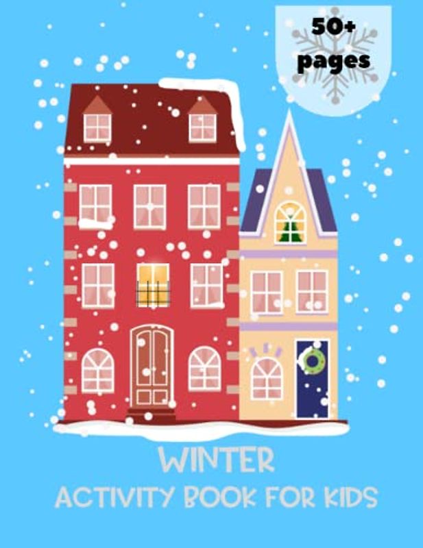 Winter Activity Book for Kids (Activity Books for Kids, Band 2)
