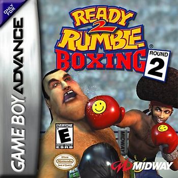 Ready 2 Rumble boxing 2 - GBA - PAL Nintendo Game Boy Advance