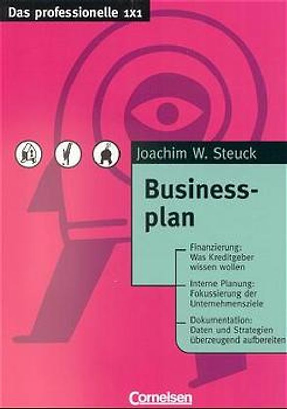 Das professionelle 1 x 1 / Business Plan