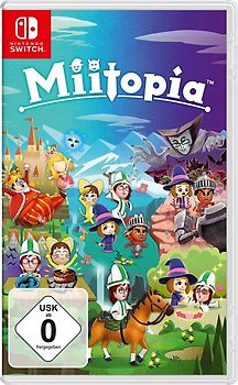 Miitopia Nintendo Switch