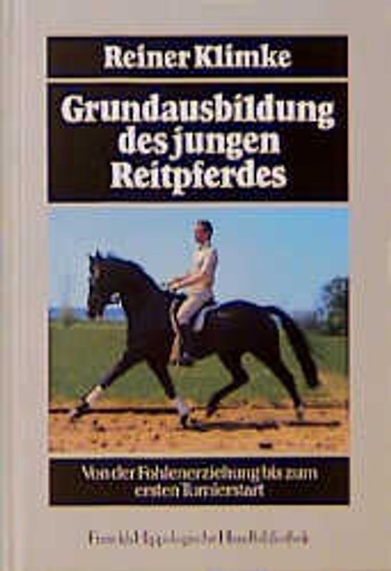 Grundausbildung des jungen Reitpferdes