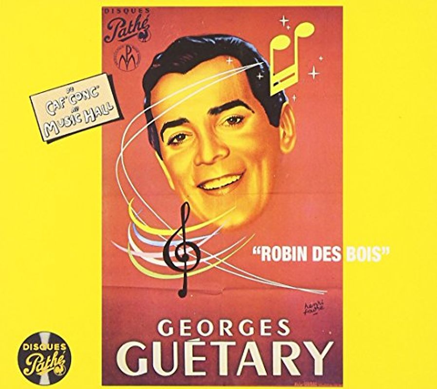 Guetary,Georges - Du Caf' Conc' Au Music Hall