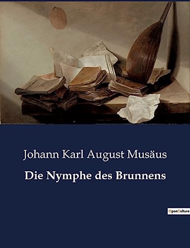 Die Nymphe des Brunnens