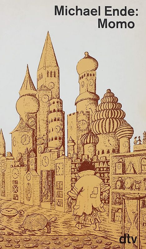 Momo oder Die seltsame Geschichte von den Zeit-Dieben und von dem Kind, das den Menschen die gestohlene Zeit zurückbrachte. Ein Märchen-Roman